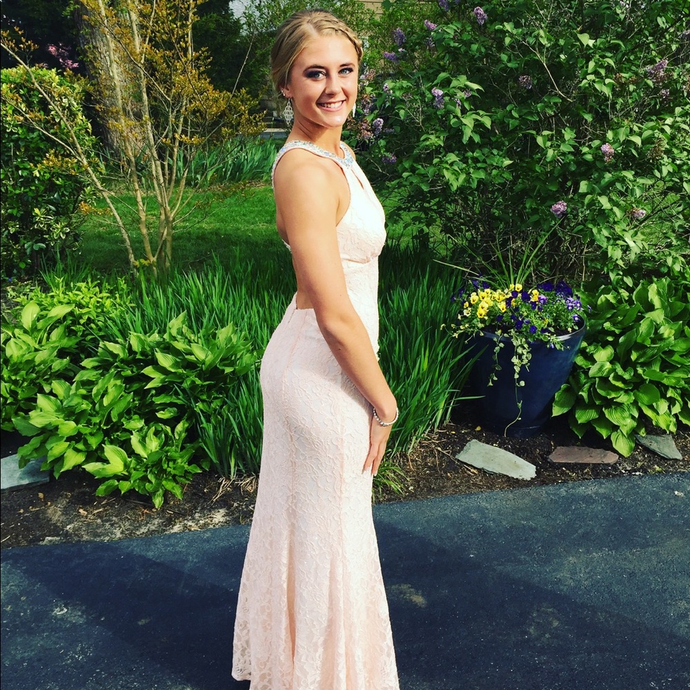 Size 2/3 Girls Prom Dress